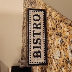 Bistro Farmhouse Sign Decor